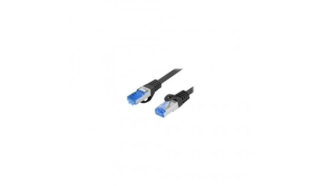 Lanberg Patchcord Cat.6A S/FTP LSZH CCA | PCF6A-10CC-0200-BK | 2 m