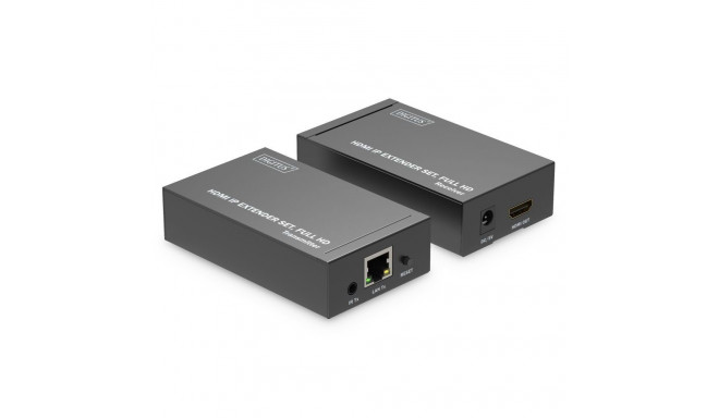 Digitus | HDMI IP Extender Set, Full HD, 120 m | DS-55517