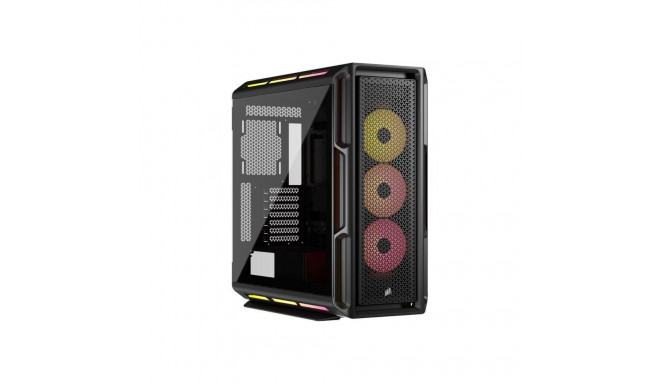 Corsair PC Case | iCUE LINK 5000T LX RGB | Black | Mid-Tower | Power supply included No