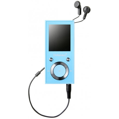 Intenso mp3 player Video Scooter 16GB, blue