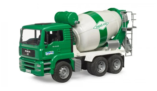 Bruder model car MAN TGA 1:16