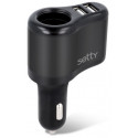 Setty car socket splitter RGS-01 2xUSB 2A