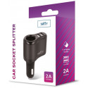 Setty auto voolupesa jagaja RGS-01 2xUSB 2A