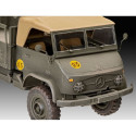 Model plastikust sõiduk unimog 404 s 1/35