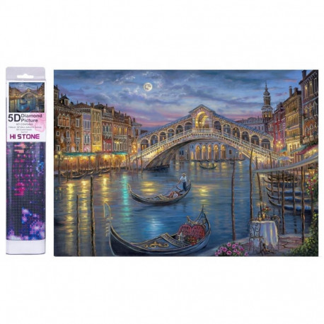 diamentmosaiik – veneetsia öösel