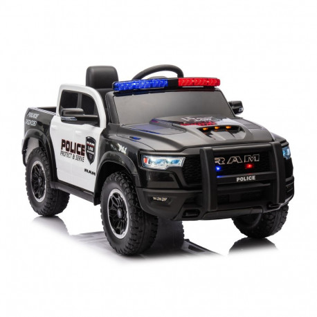 Auto Na Akumulator ZB618P Dodge Ram Policyjny Czarny