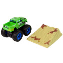 Auto Resorak Z Naciągiem Monster Truck Big Foot Gumowe Opony Rampa Auto Resorak Z Naciągiem Monster Truck Big Foot Gumowe Opony Rampa