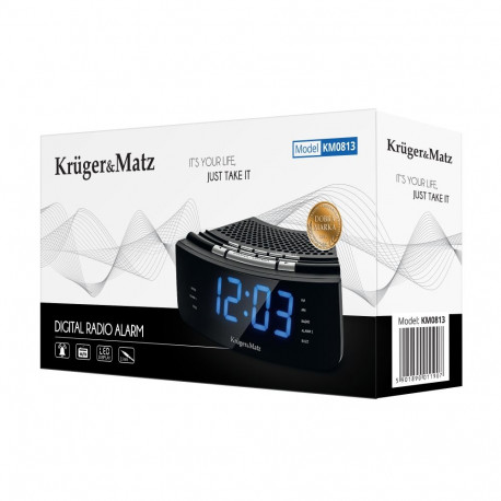 Kruger&Matz KM 813 raadioga äratuskell