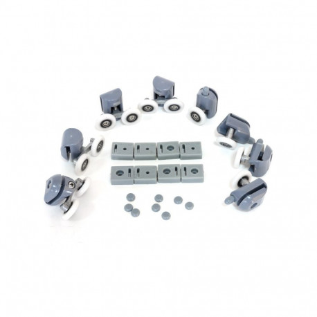 AG527 Rolki do kabin prysznicowych