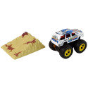 Auto Resorak Z Naciągiem Monster Truck Big Foot Gumowe Opony Rampa Auto Resorak Z Naciągiem Monster Truck Big Foot Gumowe Opony Rampa
