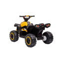 Quad HL568 kollane akuga