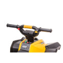 Quad HL568 kollane akuga