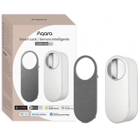 Aqara nutilukk Smart Lock U200 Lite Kit, valge
