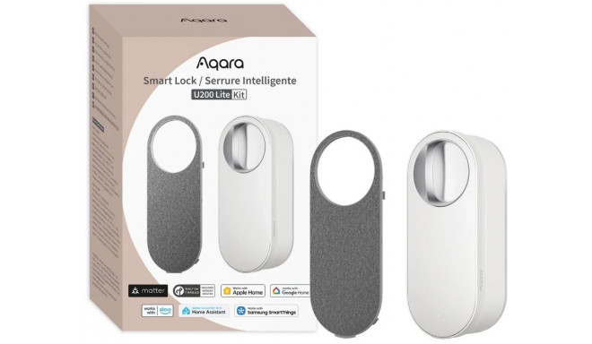 Aqara Smart Lock U200 Lite Kit, white