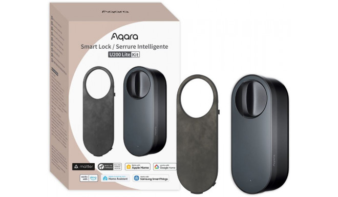 Aqara Smart Lock U200 Lite Kit, black