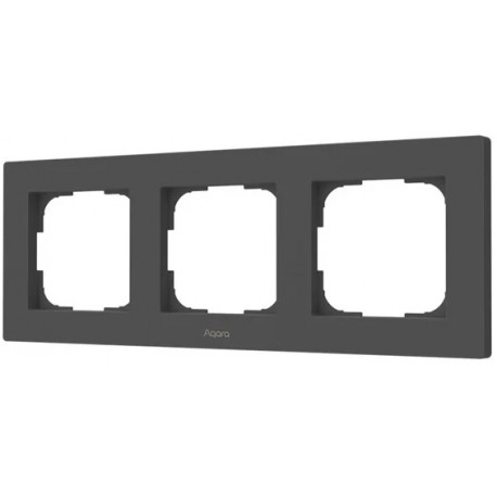 Aqara Switch Frame H2 (3-gang), grey