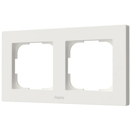Aqara lülitiraam Switch Frame H2 (2-ne), valge