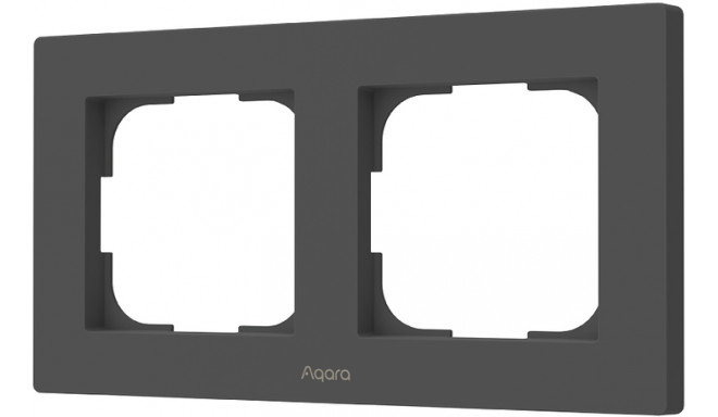 Aqara Switch Frame H2 (2-gang), grey