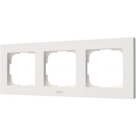 Aqara lülitiraam Switch Frame H2 (3-ne), valge
