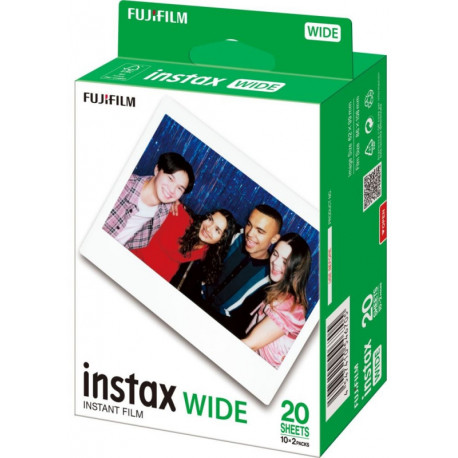 Fujifilm Instax Wide 2x10
