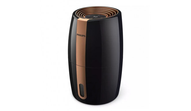 PHILIPS gaisa mitrinātājs  melns/metālisks HU2718/10