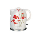 Electric Kettle - Feel-maestro Mr-066-red 1.5l 1200w Red/white