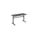 Adjustable Height Table Up Up Loki Black