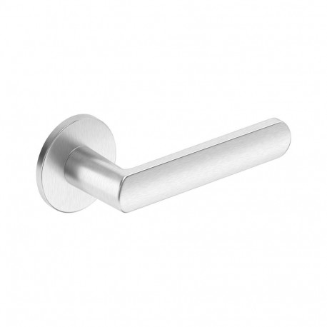HANDLE DOOR LUNA R SLIM MATTE NICKLE