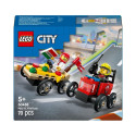 LEGO tuletõrjeauto võidusõit 60458 mänguasi