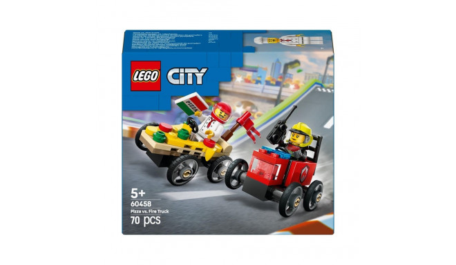 LEGO tuletõrjeauto võidusõit 60458 mänguasi