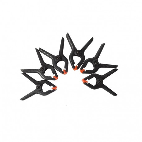 liimimis klamber 65mm 6tk Kinzo blisterkaart