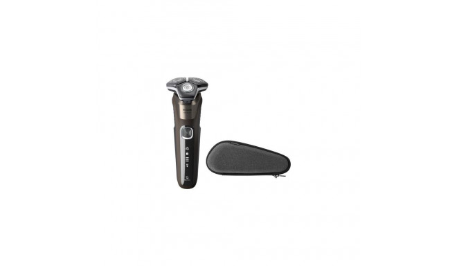 Philips SHAVER Series 5000 S5886/30 men&#039;s shaver Rotation shaver Trimmer Black, Brown