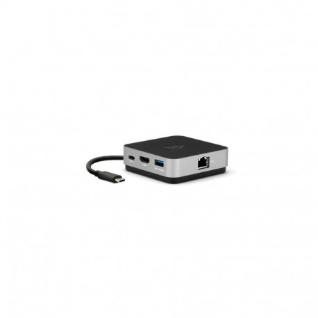 OWC OWCTCDK6P2SG laptop dock/port replicator USB 3.2 Gen 1 (3.1 Gen 1) Type-A Grey