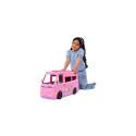 Barbie Dream Camper Playset with Roof Tent, BBQ Grill with Color-Change Feature &amp; 60+ Access
