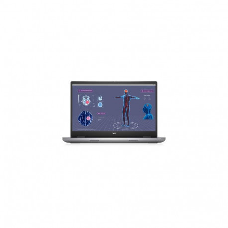 DELL Precision 7780 Intel® Core™ i7 i7-13850HX Mobile workstation 43.9 cm (17.3") Full HD 3