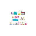 Barbie Dream Camper Playset with Roof Tent, BBQ Grill with Color-Change Feature &amp; 60+ Access