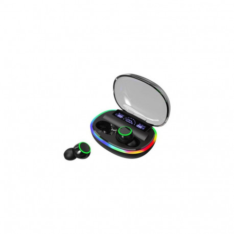 2GO Ring Headset True Wireless Stereo (TWS) In-ear Calls/Music Bluetooth Black