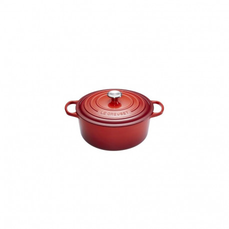 Le Creuset 21177260602430 saucepan 5.3 L Round Red