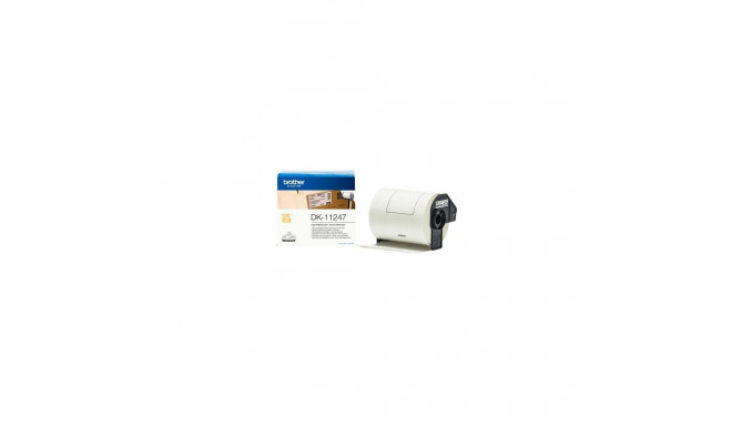 Brother DK-11247 label-making tape Black on white