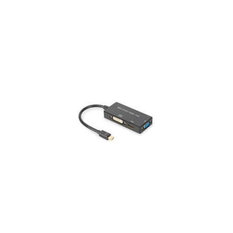 Digitus Mini DisplayPort 3in1 Adapter / Converter