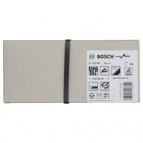 Bosch 100 saeleht S 1122 BF
