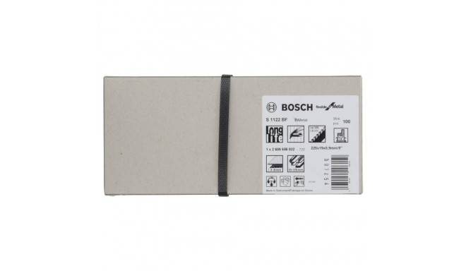 Bosch 100 saber saw blade S 1122 BF