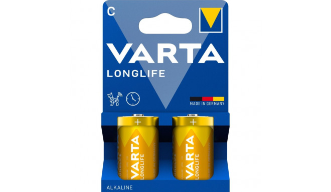 60x2 Varta Longlife Baby C LR 14 VPE masterkartong