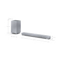 Sharp HT-SBW53121 silber