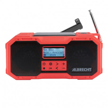 Albrecht DR 112 DAB+ väli väntraadio