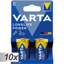 10x2 Varta Longlife Power Baby C LR 14            VPE Innenkarton 10x2 Varta Longlife Power Baby C LR 14            VPE Innenkarton