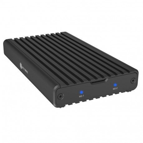 ICY BOX IB-2817M-C32 korpus jahutusfunktsiooniga M2 NVMe SSD