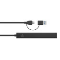ICY BOX IB-HUB1737-C3 7-portiline USB 3.2 Gen 1 jaotur