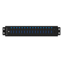 ICY BOX IB-HUB1717-U3 16+1 pordiga USB jaotur