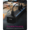 ICY BOX IB-HUB1717-U3 16+1 pordiga USB jaotur